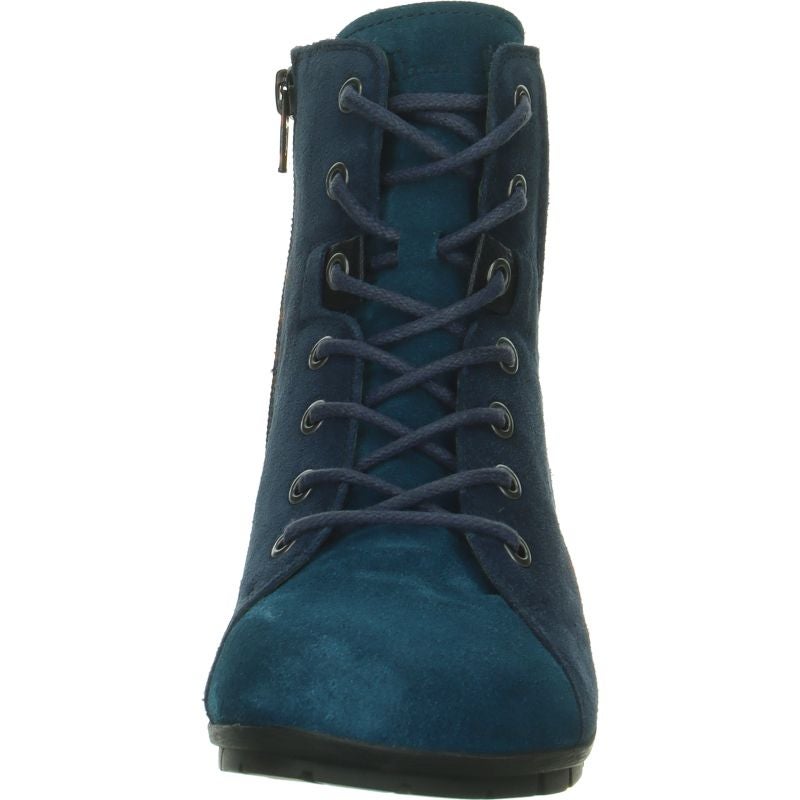 Think! MENSCHA  - Material: Leder in Blau