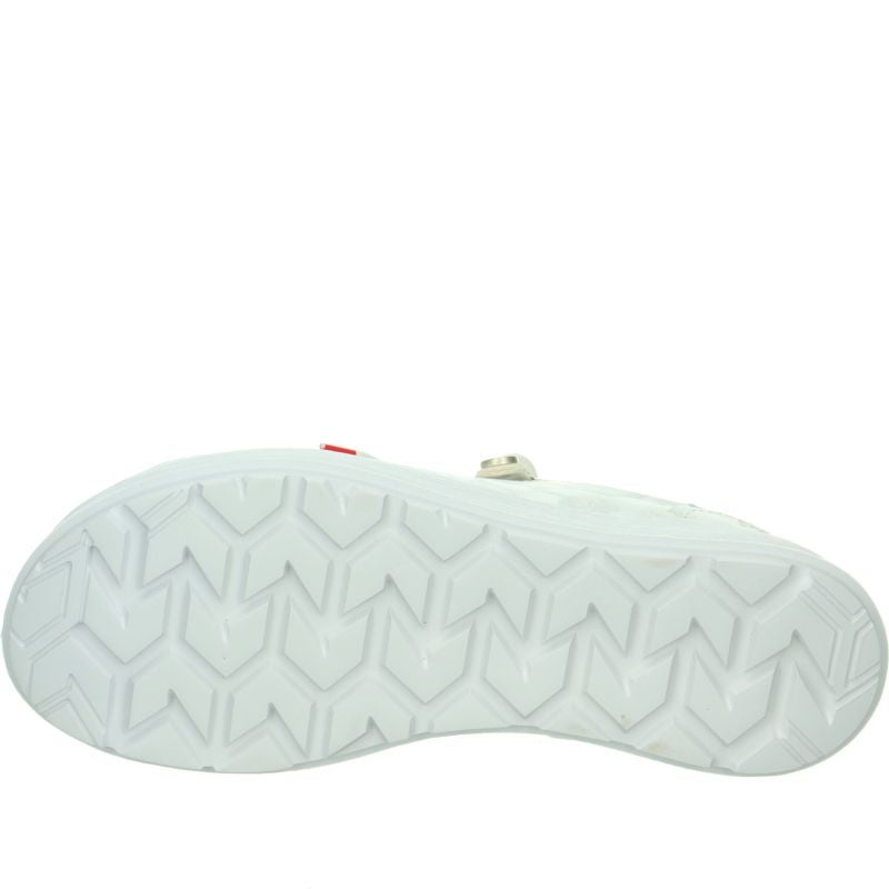 Think COMODA Woman  - Material: Leather in White