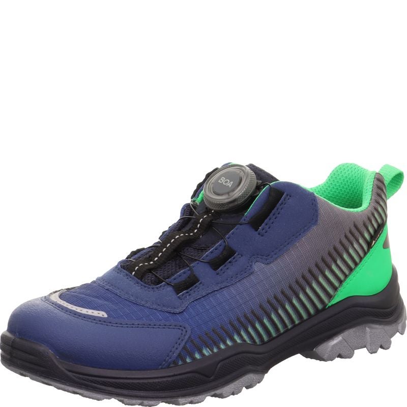 Superfit JUPITER Sneakers low - Material: TextilSonstigesMaterial in Blue