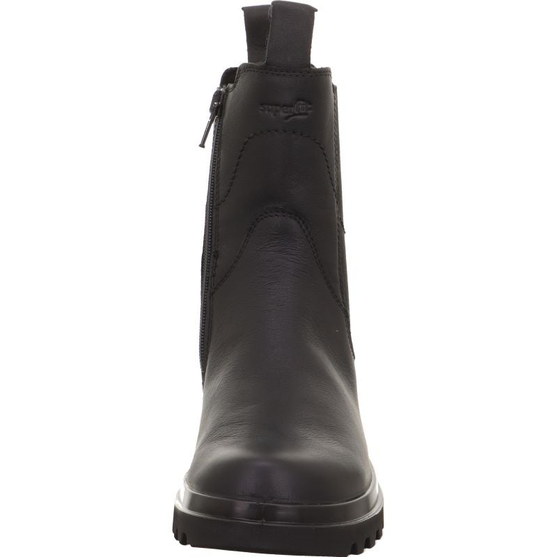 superfit ABBY NOVA Mädchen Boots - Material: Leder in Schwarz