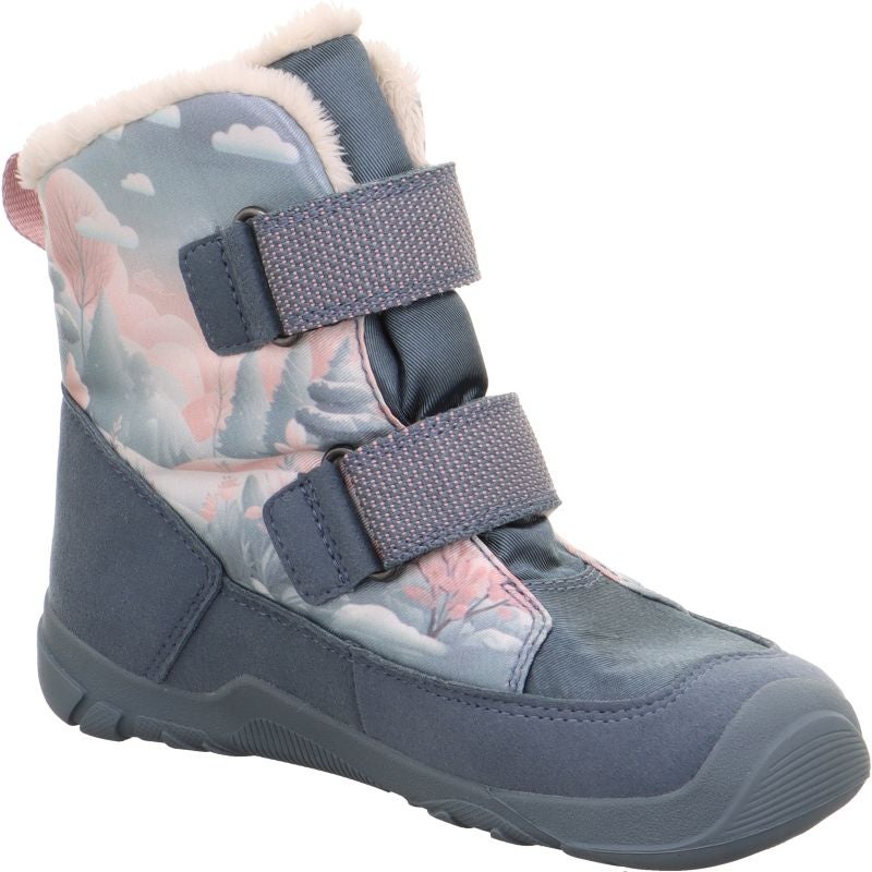 Superfit TRACE Girls Boot - Material: Textil/Sonstiges Material in Blue