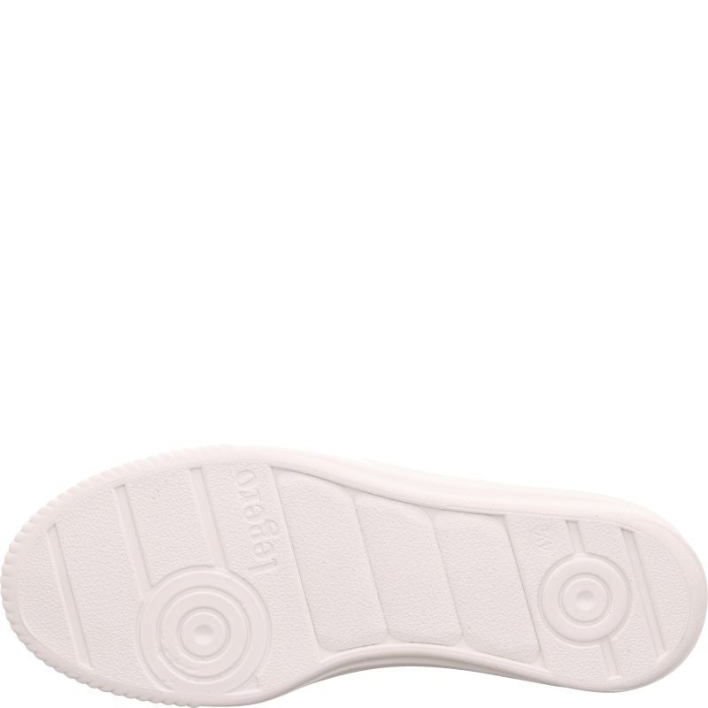 legero SILENCE Damen Sneaker low - Material: Leder in Metallic