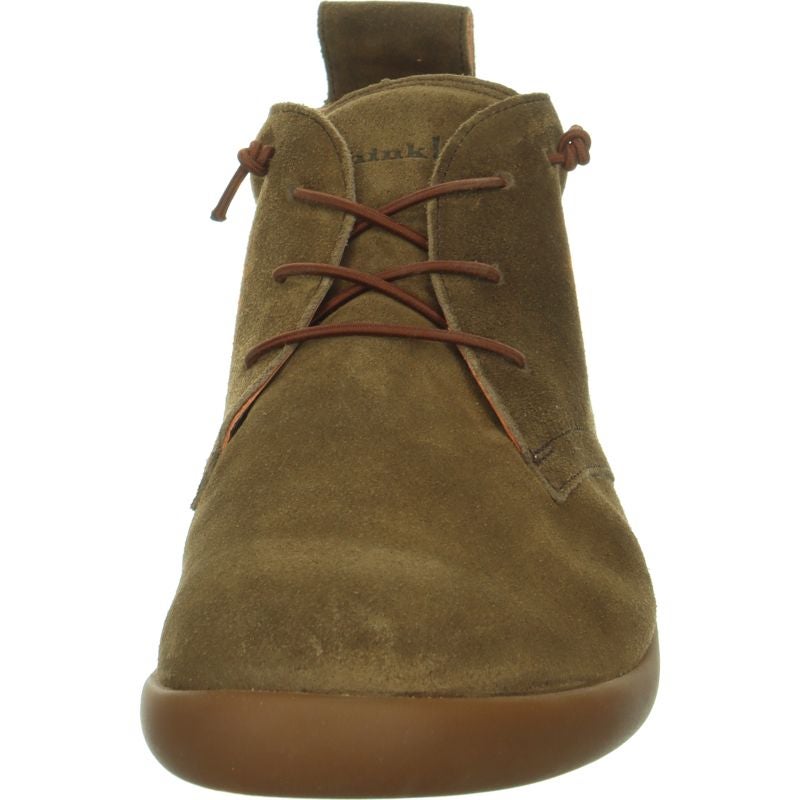 Think! HAPPAT Herren Sneaker high - Material: Leder in Braun