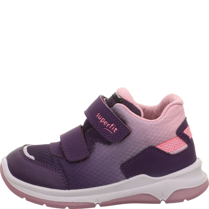 Superfit COOPER Sneakers high - Material: Textil/Sonstiges Material in Purple
