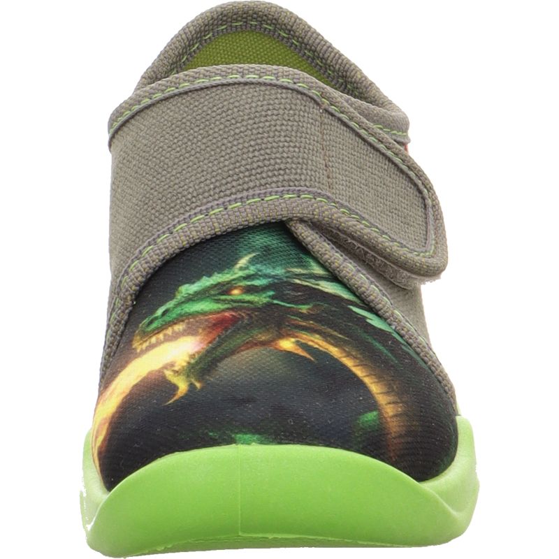 Superfit BUBBLE Boys Slipper - Material: Textile in Green