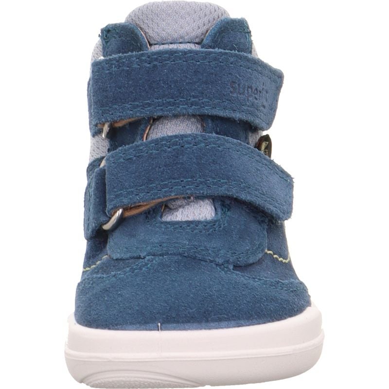 Superfit SUPERFREE Boys  - Material: Leather/Textil in Blue