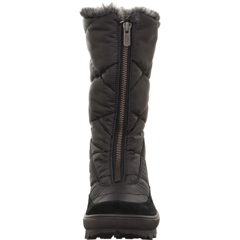 legero NOVARA Damen Stiefel - Material: Leder/Textil in Schwarz