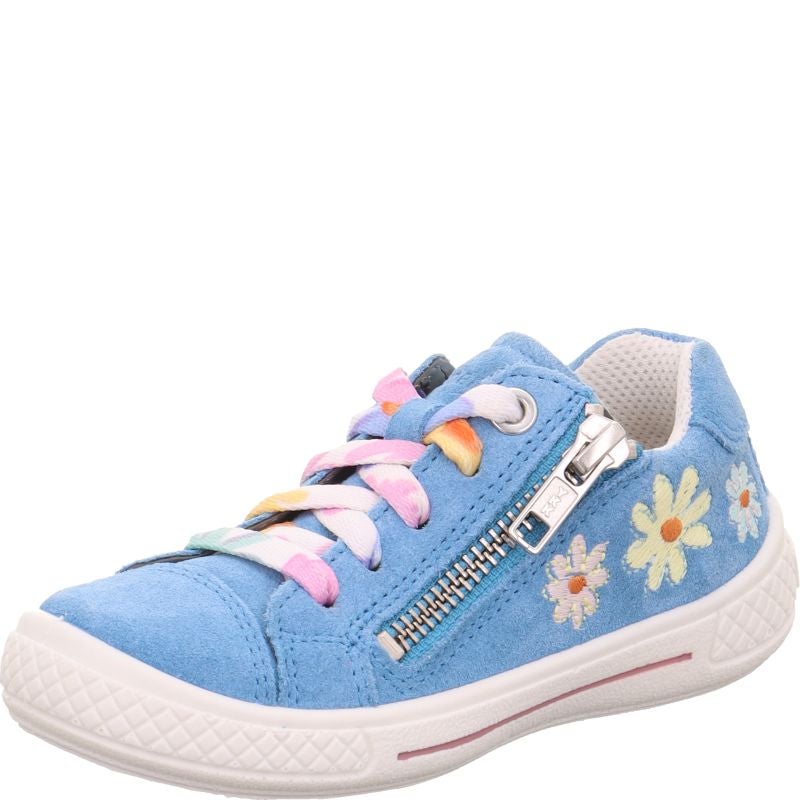 Superfit TENSY Sneakers low - Material: Leather in Blue