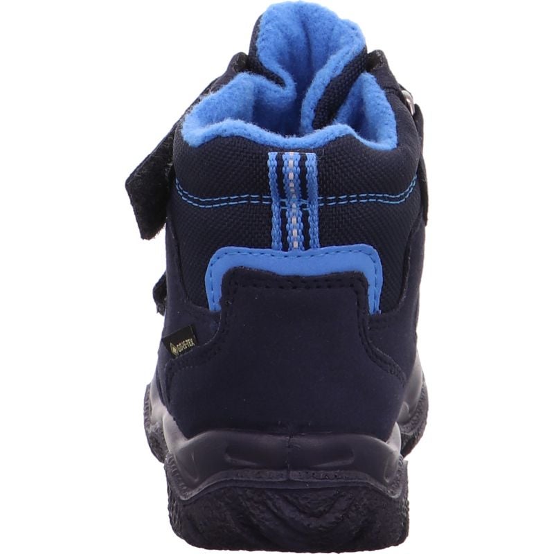 Superfit HUSKY1 Unisex, Boys Boot - Material: Textil/Sonstiges Material in Blue