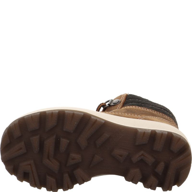 Superfit TEDD Boys Boot - Material: Leather/Textil in Brown