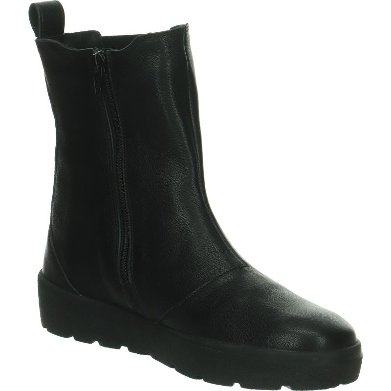 Think CREPES  - Material: Leather in Black