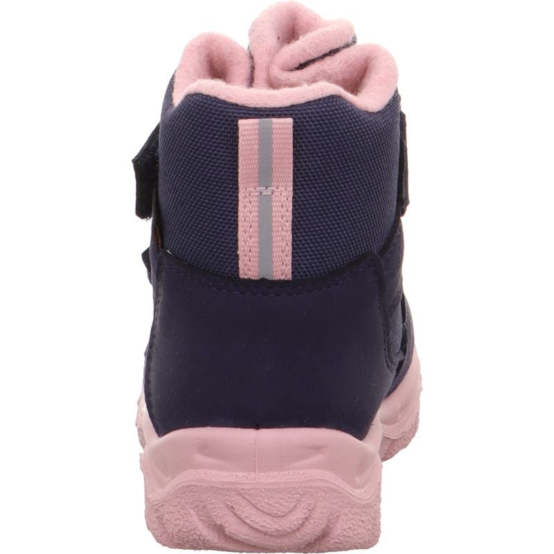 Superfit HUSKY1 Girls Boot - Material: Textile in Blue