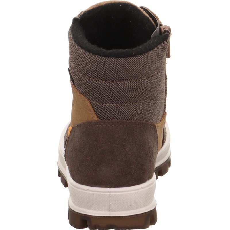 Superfit TEDD Boys Boot - Material: Leather/Textil in Brown