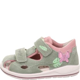 Superfit BOOMERANG Mädchen  - Material: Leder/Textil in Grün