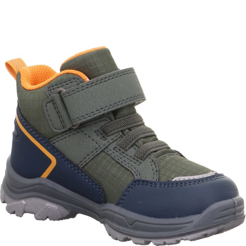 Superfit JUPITER Boots - Material: Textil/Sonstiges Material in Grün