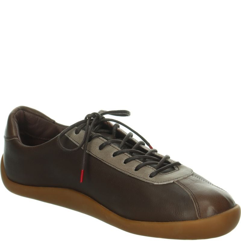 Think! HAPPAT Sneaker low - Material: Leder in Braun
