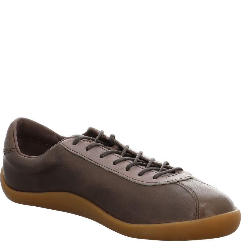 Think! HAPPAT Herren Sneaker low - Material: Leder in Braun