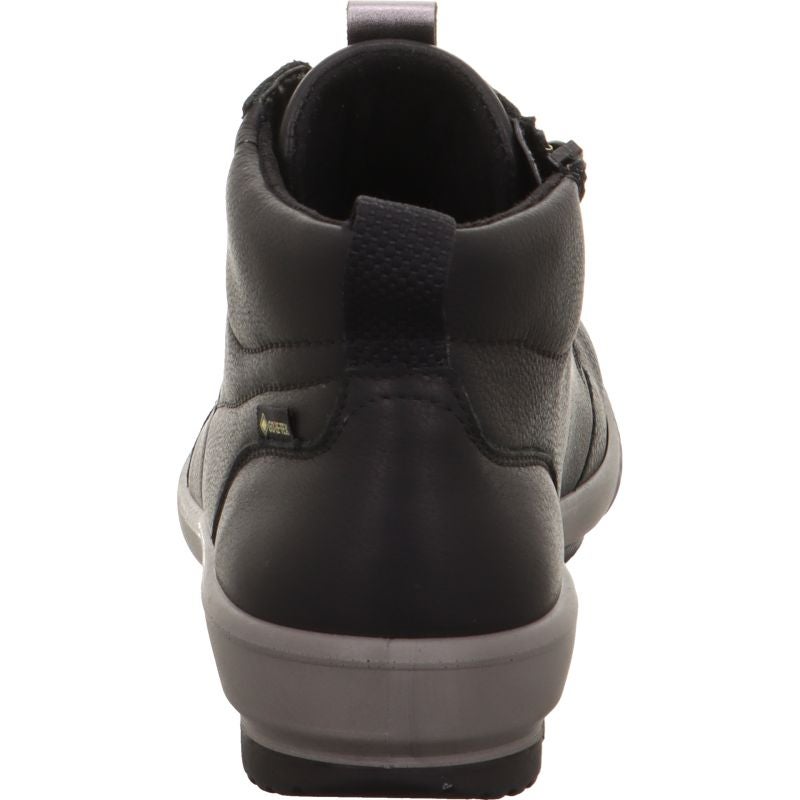 Legero TANARO 5.0 Woman Sneakers high - Material: Leather in Black