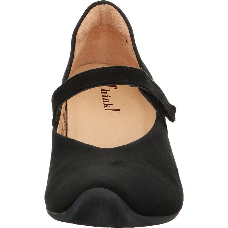 Think AIDA DAMEN Woman  - Material: Leather in Black
