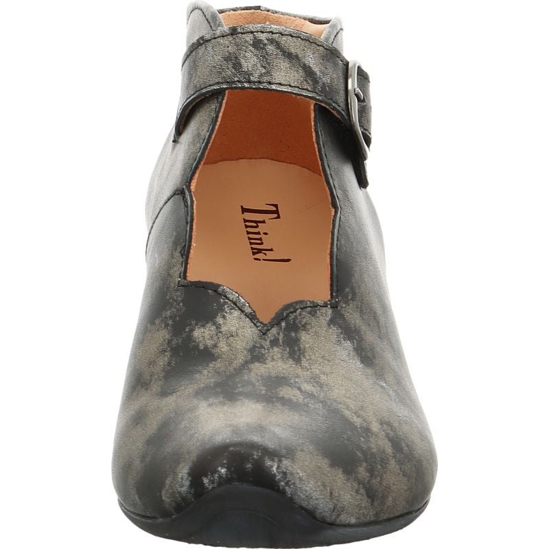 Think! AIDA Damen Pumps - Material: Leder in Schwarz