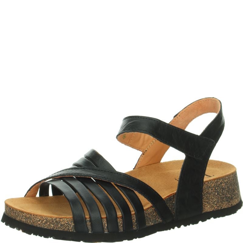 Think KOAK DAMEN Woman  - Material: Leather in Black
