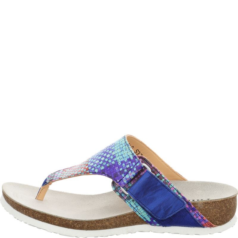 Think JULIA DAMEN Woman Mules - Material: Leather in Multi Colour