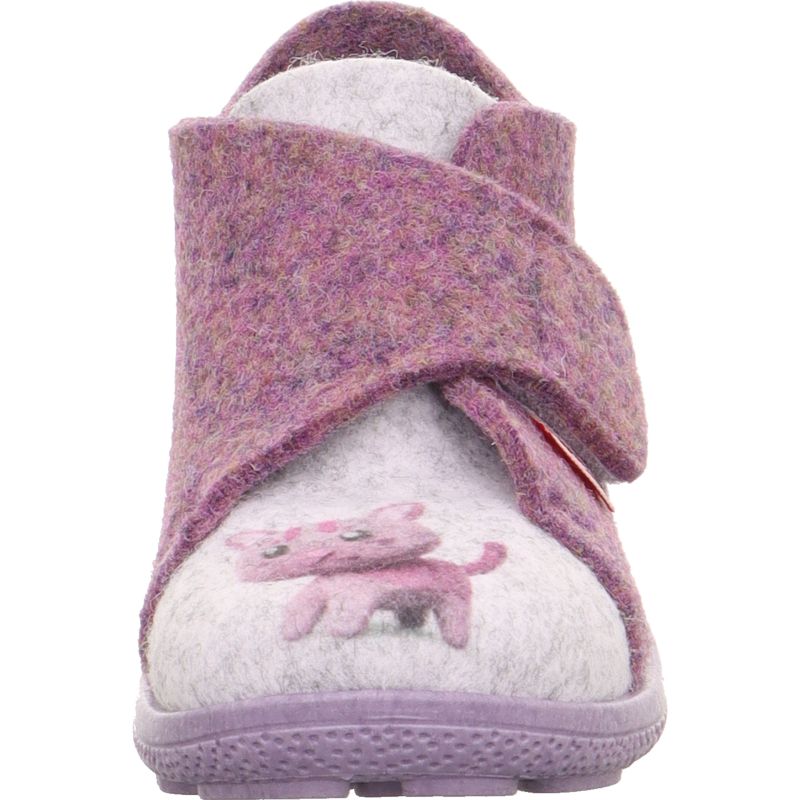 Superfit HAPPY OCTI Girls Slipper - Material: Textile in Purple
