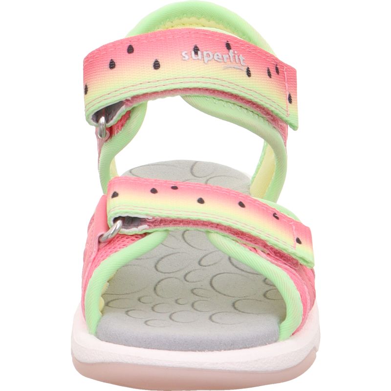 Superfit PEBBLES Sandal - Material: TextilSonstigesMaterial in Rose