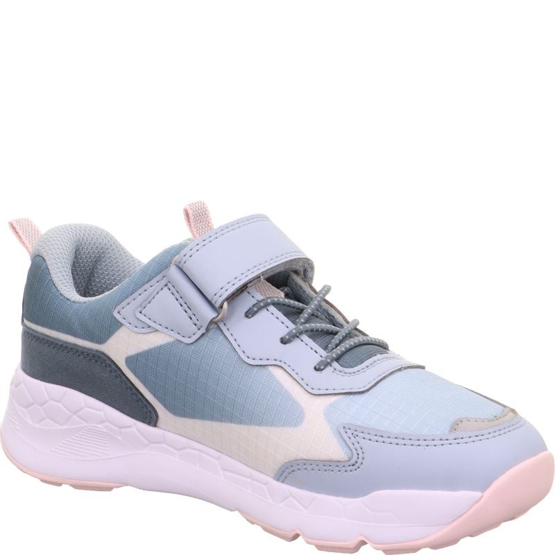 Superfit FREE RIDE Sneaker low - Material: Textil/Sonstiges Material in Blau