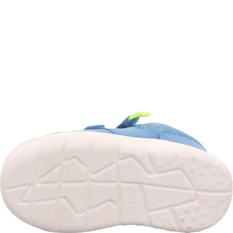 Superfit WHALEY Boys  - Material: Leather/Textil in Blue