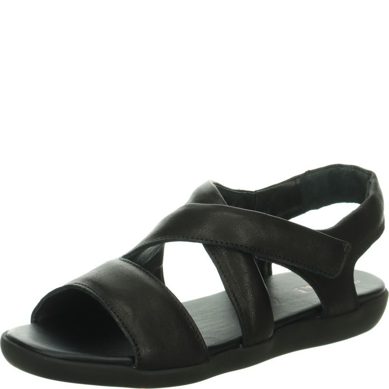 Think NATURE SAND Woman  - Material: Leather in Black
