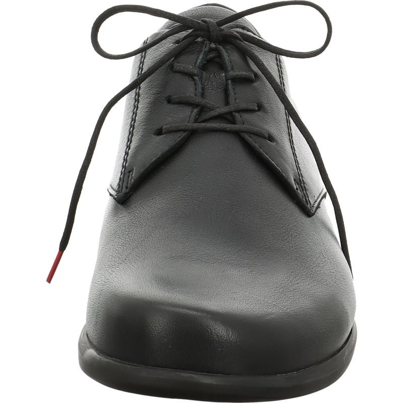 Think! PENSA DAMEN Damen Schnürschuh - Material: Leder in Schwarz