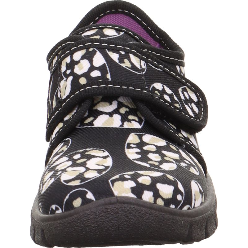 superfit BOBBY Girls Slipper - Material: Textile in Black
