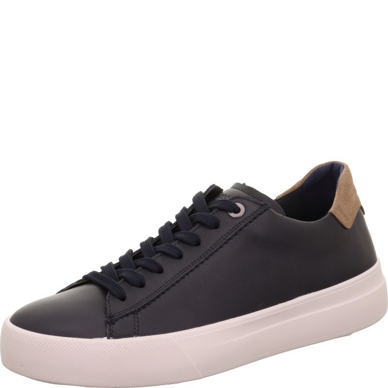 Legero MONDO  - Material: Leather in Blue