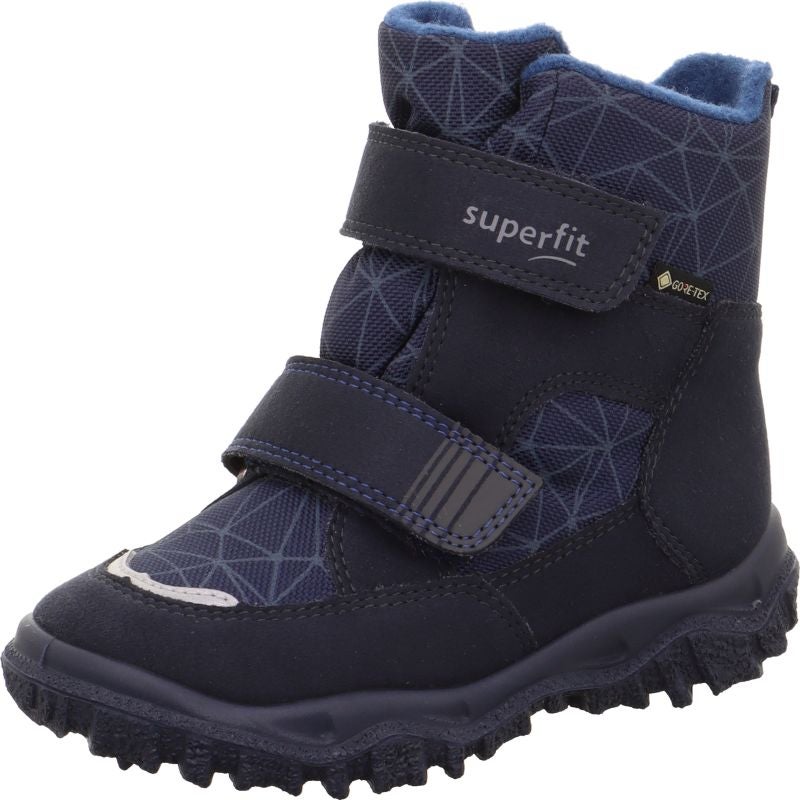 Superfit HUSKY Unisex, Boys Boot - Material: Textile in Blue
