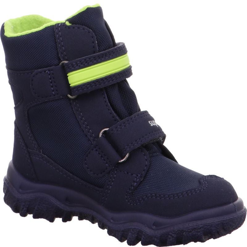 Superfit HUSKY Unisex, Boys Boot - Material: Textile in Blue