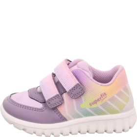Superfit SPORT7 MINI Sneaker low - Material: Textil/Sonstiges Material in Lila
