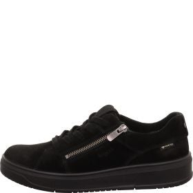 Legero REJOISE Damen Sneaker low - Material: Leder in Schwarz