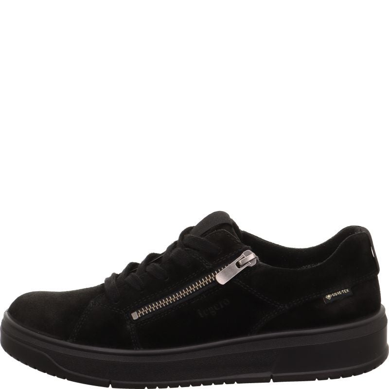 Legero REJOISE Damen Sneaker low - Material: Leder in Schwarz