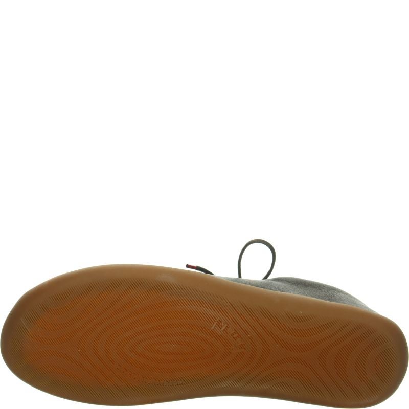 Think! HAPPAT Sneaker low - Material: Leder in Braun