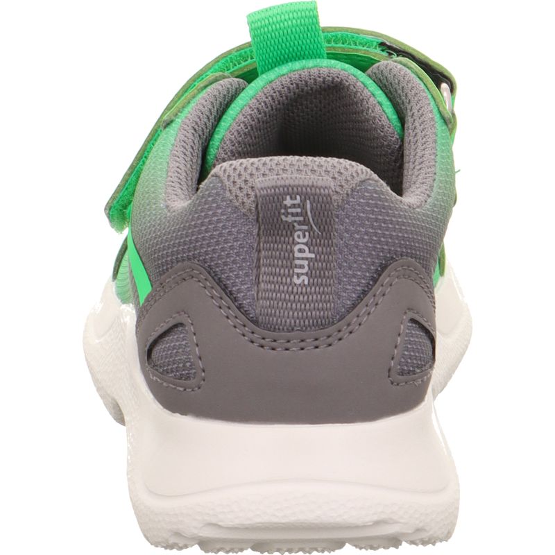 Superfit RUSH Sneakers low - Material: TextilSonstigesMaterial in Blue