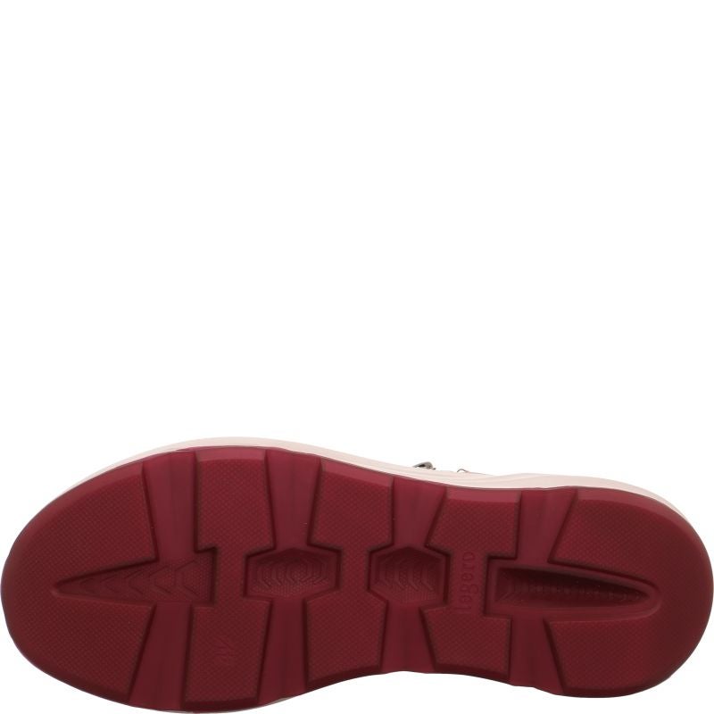 Legero BLISS Woman Sneakers low - Material: Leather in Red