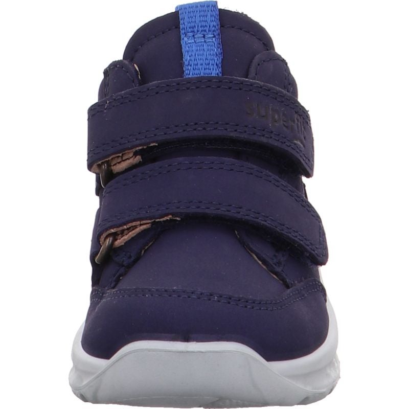 Superfit BREEZE Unisex, Boys Sneakers high - Material: Leather in Blue
