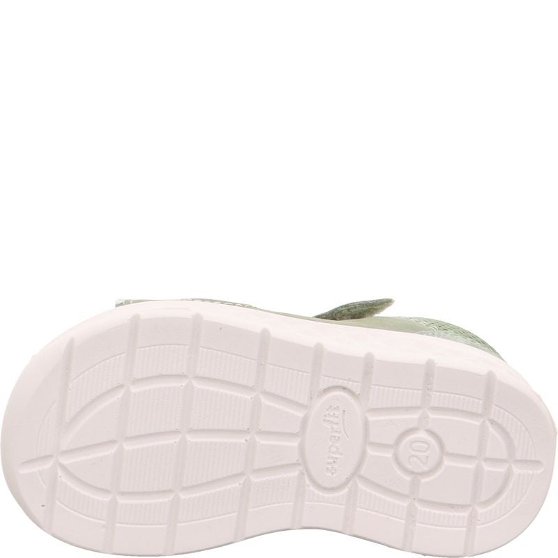 Superfit LAGOON Jungen  - Material: Leder/Textil in Grün