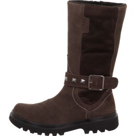 Superfit ABBY NOVA Girls Boot - Material: Leather/Textil in Brown