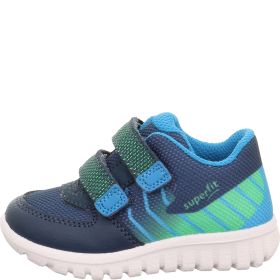 Superfit SPORT7 MINI Sneaker low - Material: Textil/Sonstiges Material in Blau
