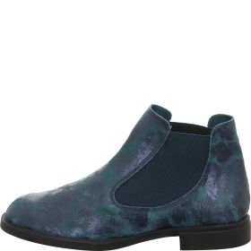 Think NINA Chelsea boot - Material: Leather in Multicolored