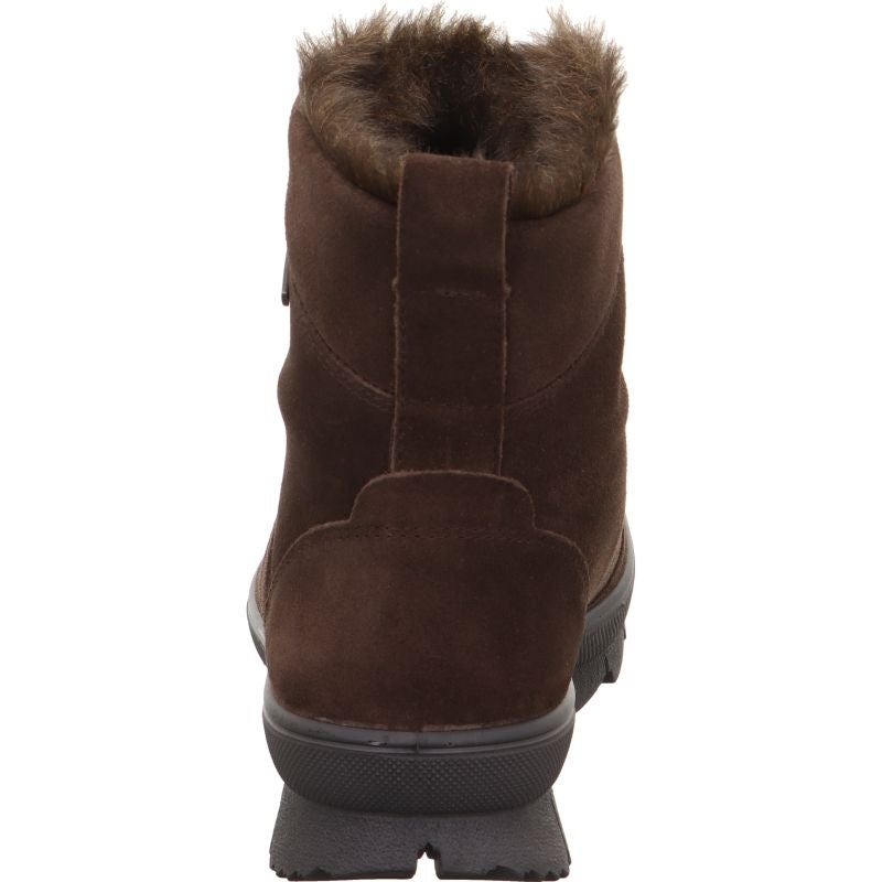 Legero NOVARA Damen Schnürboots - Material: Leder in Braun