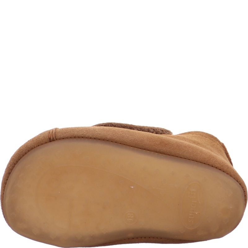 Superfit PAPAGENO Jungen Hausschuh - Material: Leder in Braun