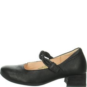 Think DELICIA Woman Pumps - Material: Leather in Black